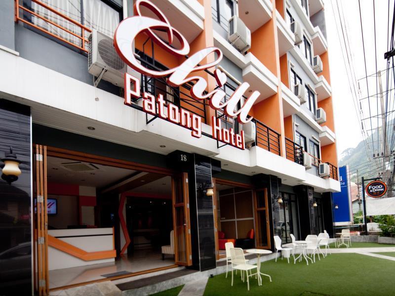 칠 파통 호텔 Patong 외부 사진